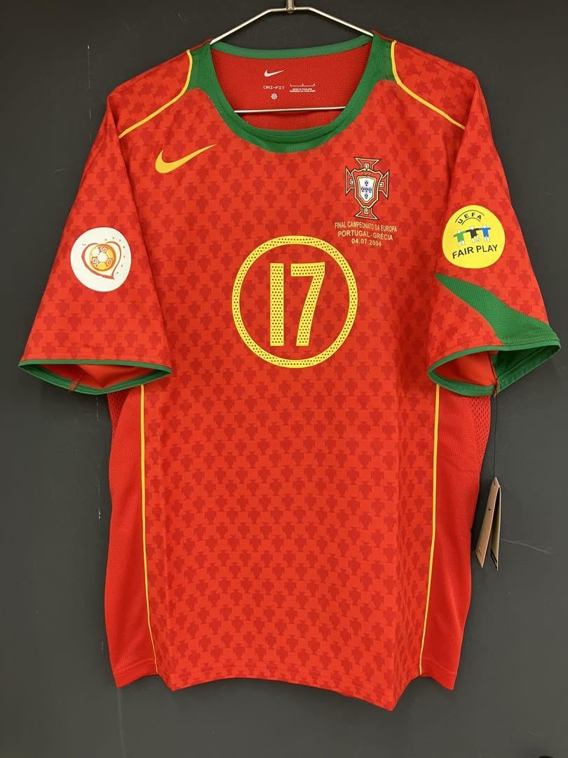 Amazon.co.jp: EURO2004 ポルトガル代表 ロナウド 紙タグ付